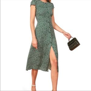 Reformation Fauna midi dress